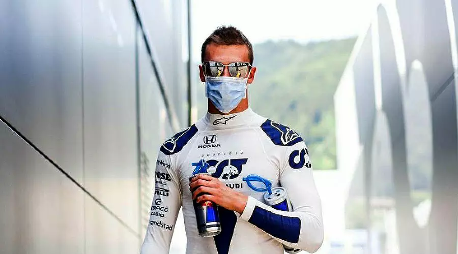 Даниил Квят &copy;&nbsp;Фото из инстаграма Даниила Квята (danydk1)