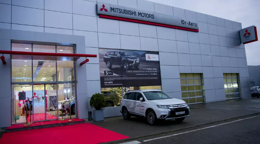Открытие нового дилерского центра Mitsubishi от «Юг-Авто» &copy;&nbsp;Фото Евгения Мельченко, Юга.ру