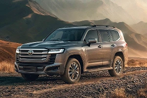 Гибридный Toyota Land Cruiser 300 &copy;&nbsp;Фото: Toyota
