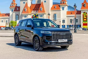 Jaecoo J6 &copy;&nbsp;Фото: За рулем