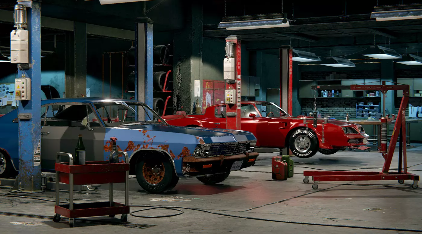 Car Mechanic Simulator 2018