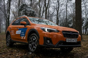 Новый Subaru XV &copy;&nbsp;Фото Евгения Мельченко, Юга.ру