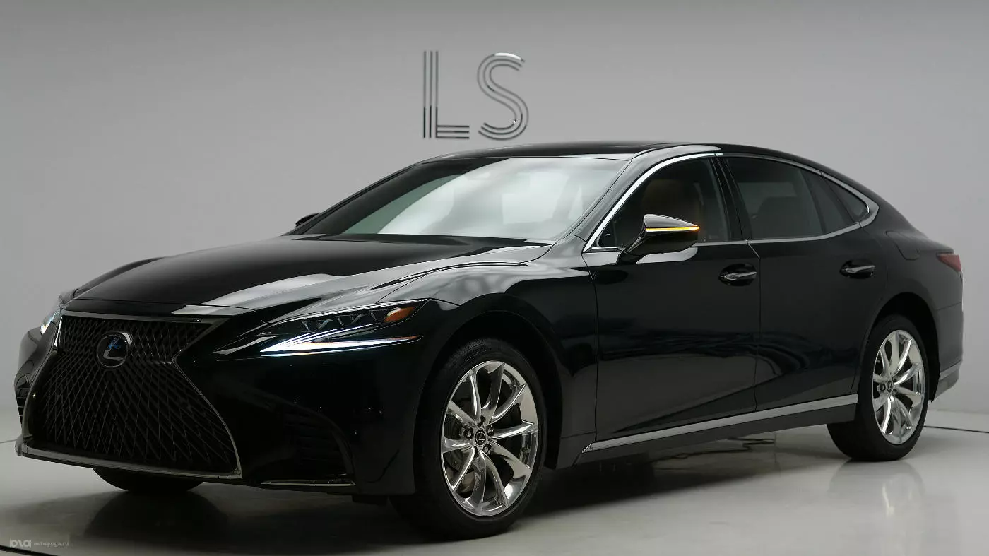 Новый Lexus LS в России получил ценник в 5&nbsp;млн 539&nbsp;тыс. рублей. Старт продаж совсем скоро