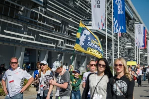 Квалификационные заезды на "Формуле-1" в Сочи &copy;&nbsp;Нина Зотина, ЮГА.ру