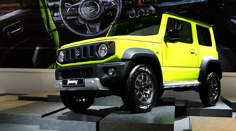 Новый Jimny &copy;&nbsp;Фото Suzuki