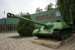 Краснодарский музей военной техники "Оружие Победы" &copy;&nbsp;Фото ЮГА.ру