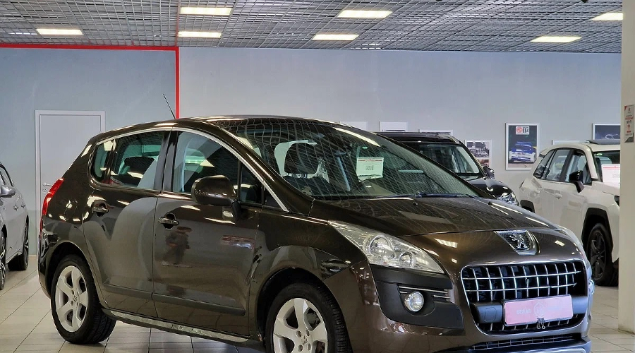 Peugeot 3008 &copy;&nbsp;Фото: Секрет перекупа