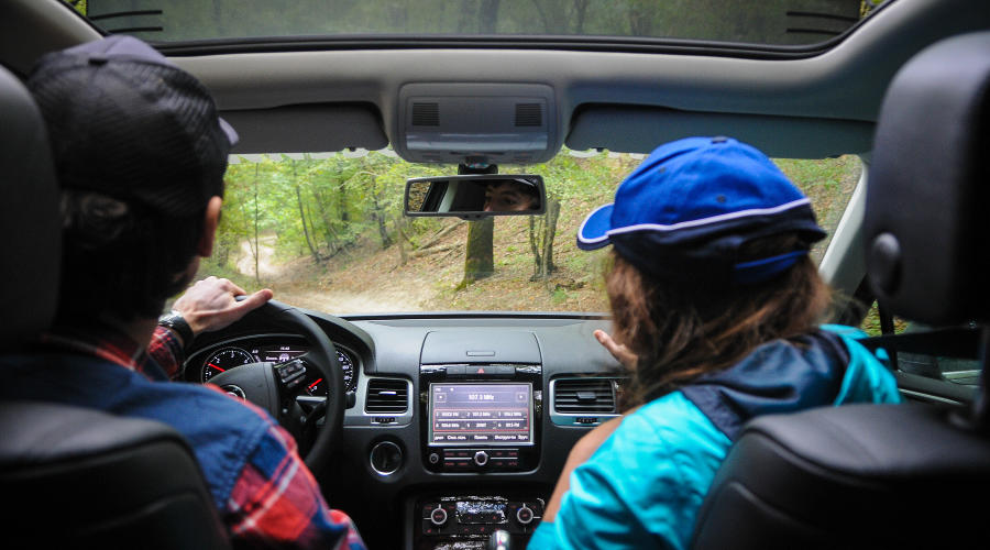 Volkswagen Driving Experience. Проверка на прочность © Фото ЮГА.ру