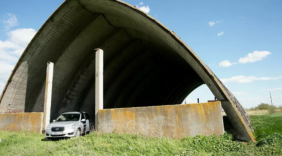 Тест-драйв Datsun on-DO на просторах Кубани &copy;&nbsp;Фото ЮГА.ру