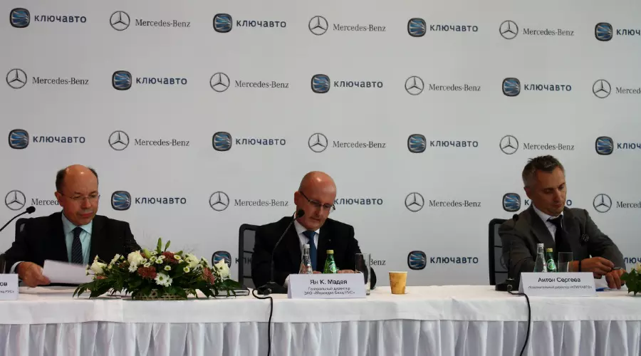 В Краснодаре открылся новый дилерский центр Mercedes-Benz &copy;&nbsp;Фото ЮГА.ру