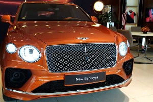 Новый Bentley Bentayga &copy;&nbsp;Фото Евгения Мельченко, Юга.ру