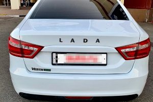 Lada Vesta CNG &copy;&nbsp;ФОто: Lada