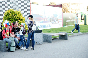 Гран-при «Формулы-1» в Сочи. Еще немного о самом крутом мероприятии в Сочи © Фото ЮГА.ру