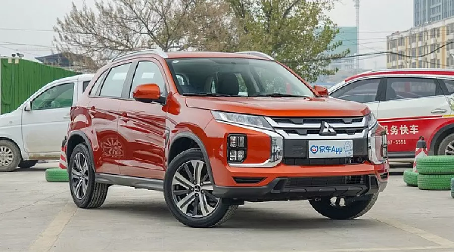 Новый ASX &copy;&nbsp;Фото Mitsubishi