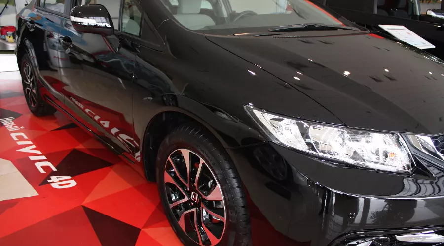 Honda Civic 4D &copy;&nbsp;Фото ЮГА.ру