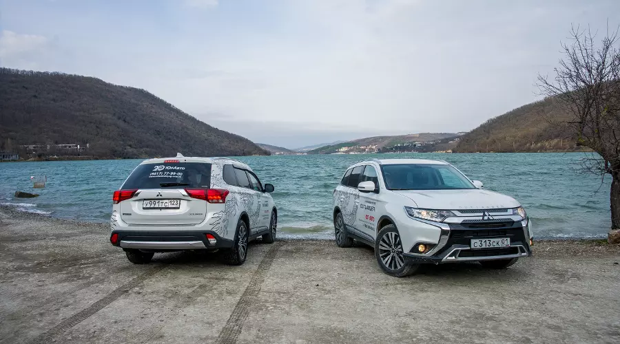 Новый Mitsubishi Outlander &copy;&nbsp;Фото Евгения Мельченко, Юга.ру