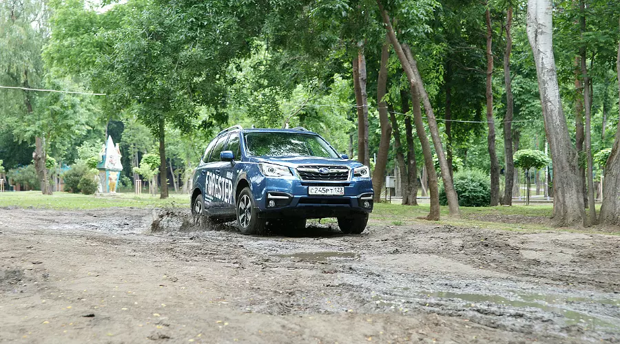 Прогулка по Краснодару с новым Subaru Forester &copy;&nbsp;Фото ЮГА.ру