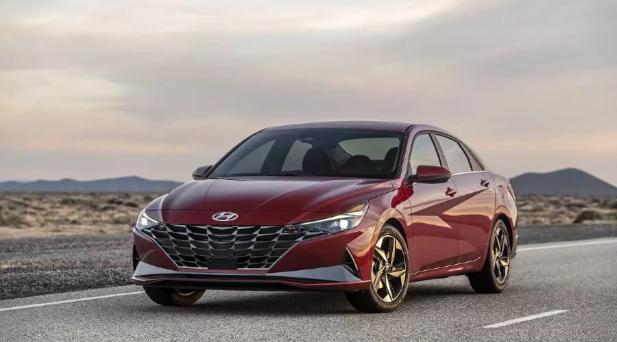 Новая Elantra &copy;&nbsp;Фото Hyundai