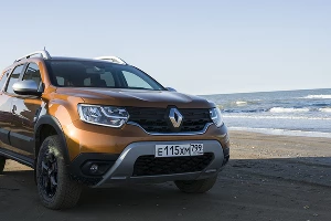 Новый Renault Duster &copy;&nbsp;Фото Евгения Мельченко
