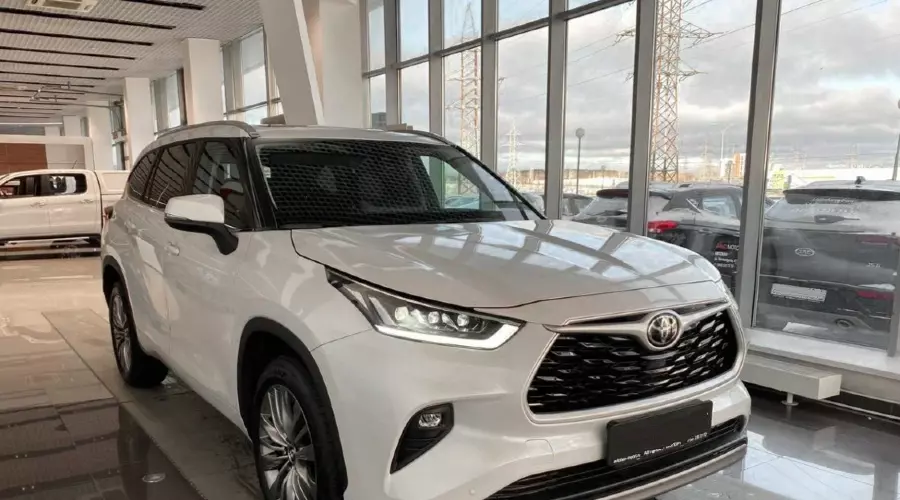Toyota Highlander &copy;&nbsp;ФОто: ProAvto
