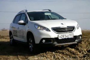 Peugeot 2008. Компактный французский "Львенок" &copy;&nbsp;Фото ЮГА.ру
