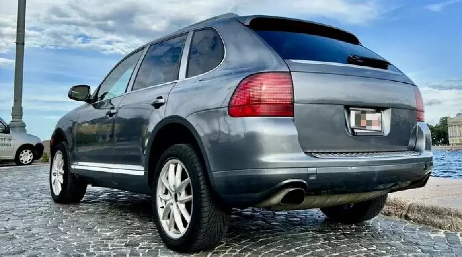 Porsche Cayenne &copy;&nbsp;Фото: Шишерин АВТО
