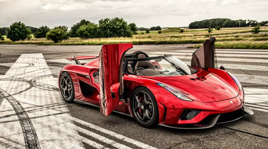 Гиперкар Regera &copy;&nbsp;Фото Koenigsegg
