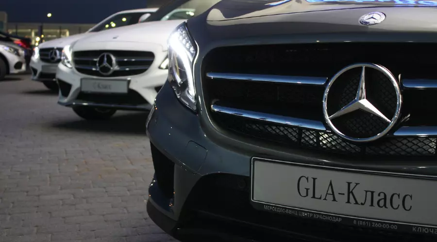 В Краснодаре открылся новый дилерский центр Mercedes-Benz &copy;&nbsp;Фото ЮГА.ру