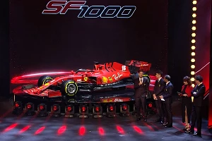 Новый болид Ferrari &copy;&nbsp;Скриншот официального канала Ferrari на YouTube