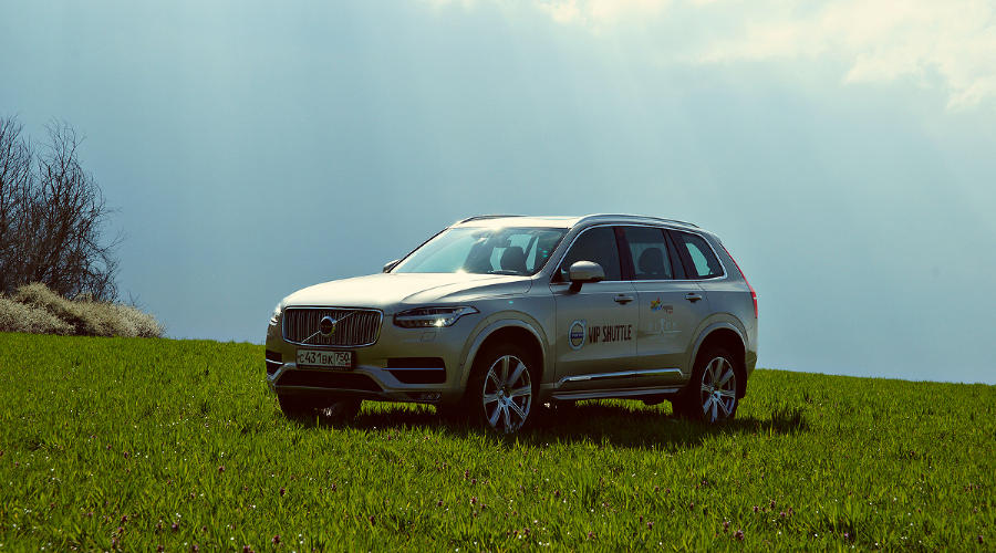 Тест-драйв Volvo XC90 в Краснодаре © Фото ЮГА.ру