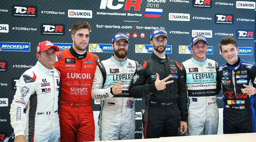В Сочи завершился очередной этап гоночной серии TCR &copy;&nbsp;Фото ЮГА.ру