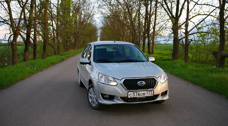 Тест-драйв Datsun on-DO на просторах Кубани &copy;&nbsp;Фото ЮГА.ру