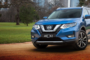 Кроссовер X-Trail © Фото Nissan