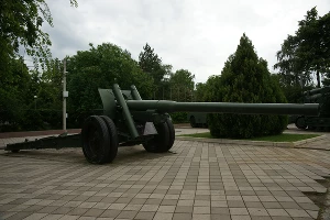 Краснодарский музей военной техники "Оружие Победы" &copy;&nbsp;Фото ЮГА.ру