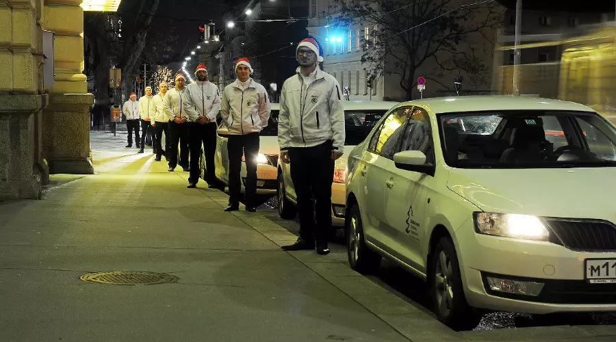 Рождественская Европа на колесах Skoda Rapid. Часть 1 &copy;&nbsp;Фото ЮГА.ру