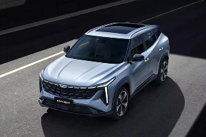 Кроссовер Geely Cityray &copy;&nbsp;Фото Geely