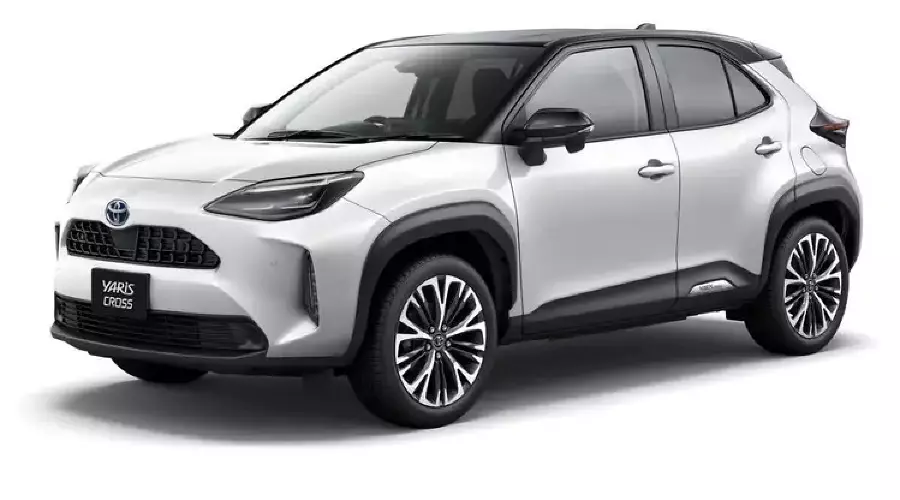 Toyota Yaris Cross  &copy;&nbsp;Фото: Toyota