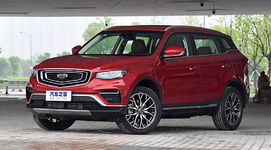 Кроссовер Atlas Pro &copy;&nbsp;Фото Geely