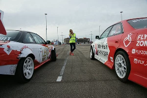 Первый этап "Drift Battle Series 2016" в Краснодаре &copy;&nbsp;Фото ЮГА.ру