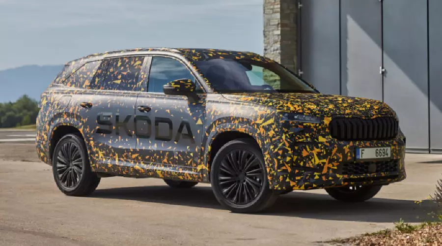 Новый Skoda Kodiaq &copy;&nbsp;Фото Skoda