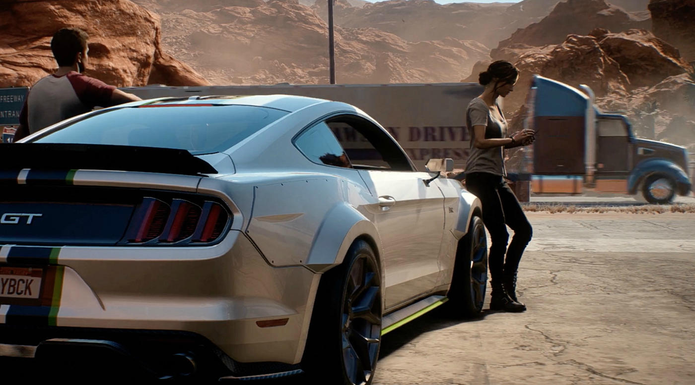 Need for speed Payback
