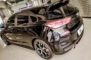 Hyundai i30N &copy;&nbsp;Фото Евгения Мельченко, Юга.ру