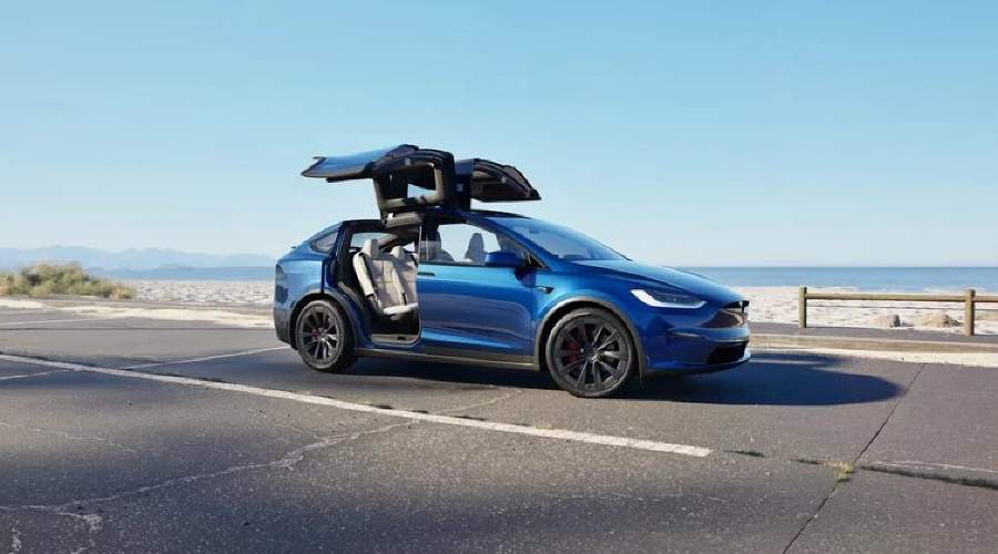 Tesla Model X &copy;&nbsp;https://yandex.ru/images
