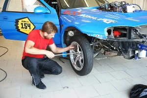 В Грозном завершился чемпионат России по дрэг-рейсингу &copy;&nbsp;Фото ЮГА.ру