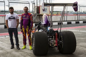 Второй этап чемпионата России по дрэг-рейсингу в Грозном &copy;&nbsp;Фото Евгения Мельченко, Юга.ру