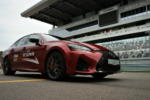 Lexus на Сочи Автодроме &copy;&nbsp;Фото ЮГА.ру