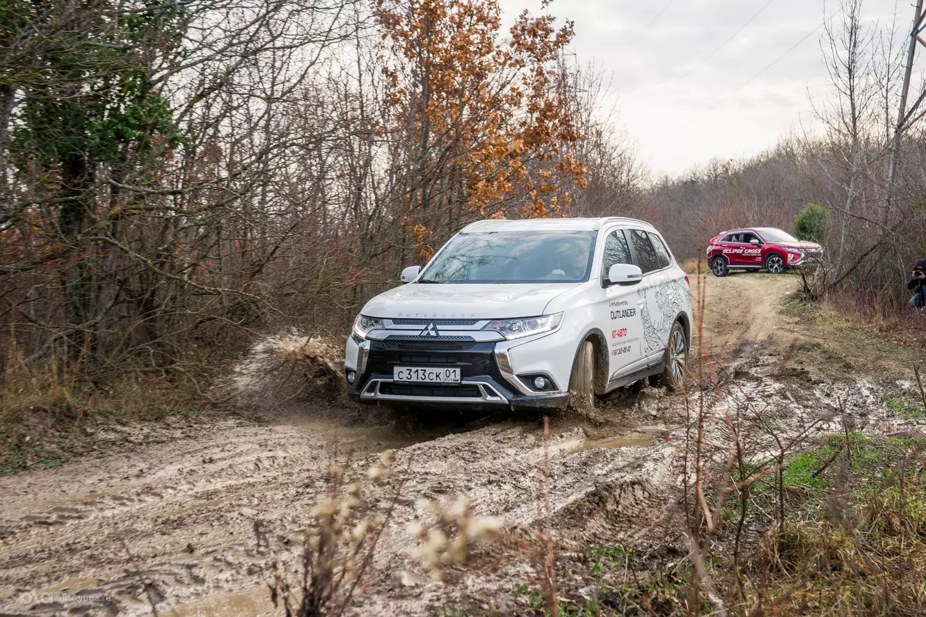 Новый Mitsubishi Outlander