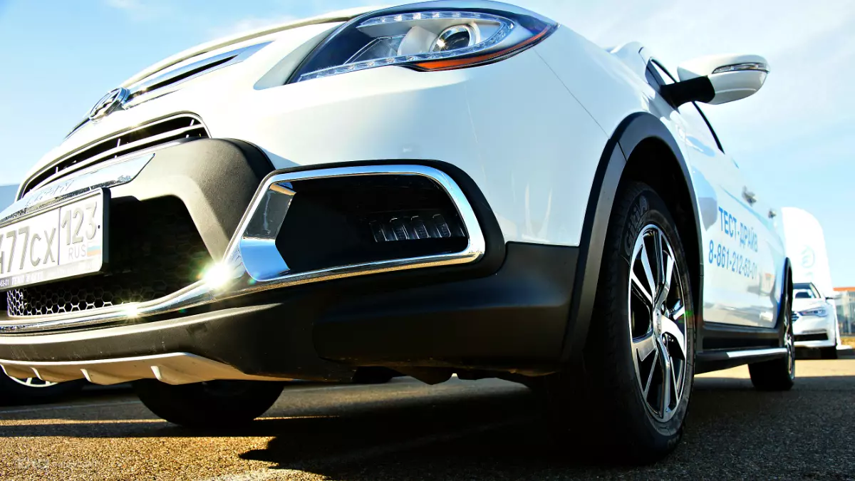 Lifan Road Show в Краснодаре