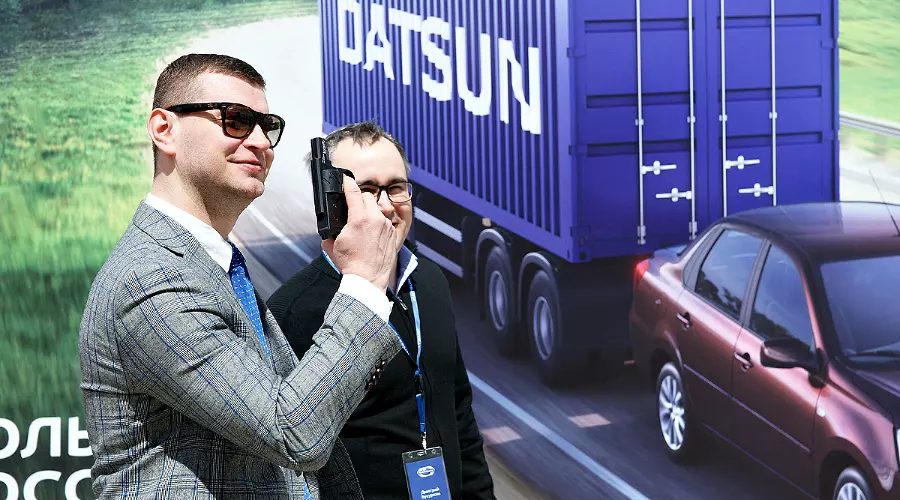 Тест-драйв Datsun on-DO на просторах Кубани &copy;&nbsp;Фото ЮГА.ру