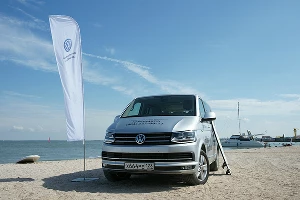 Новый Volkswagen Multivan T6 в Ейске &copy;&nbsp;Фото ЮГА.ру